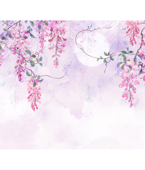 Premium Floral Wall Mural Edition