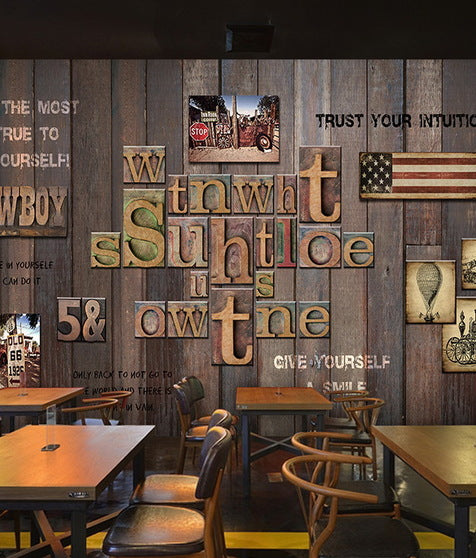 Premium Rustic Wall Murals for Interior Decoration