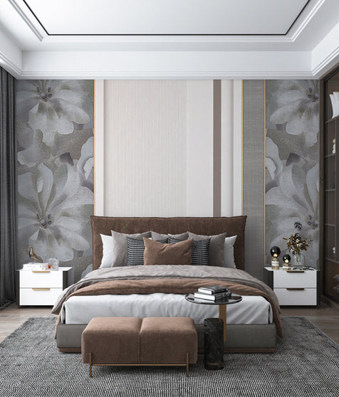 Artisan Floral Wall Murals