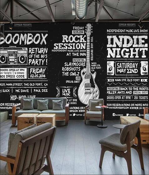 Premium Commercial Wall Mural