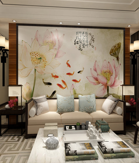 Classic Wall Mural for Decorative Purposes