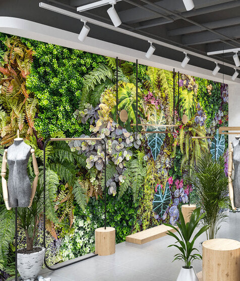 Premium Faux Vertical Wall