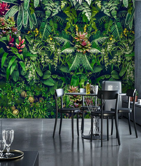 Refined Wall Murals for Residential and Commercial Spaces