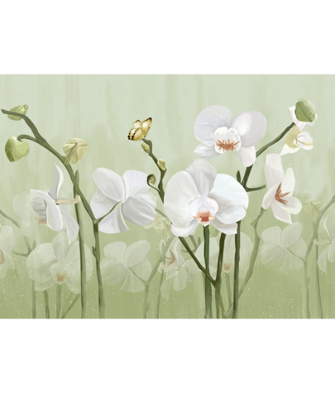 Classic Floral Wall Mural