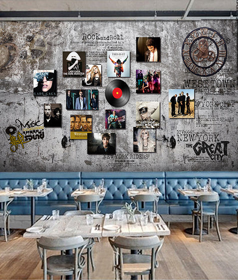 Premium Commercial Wall Murals