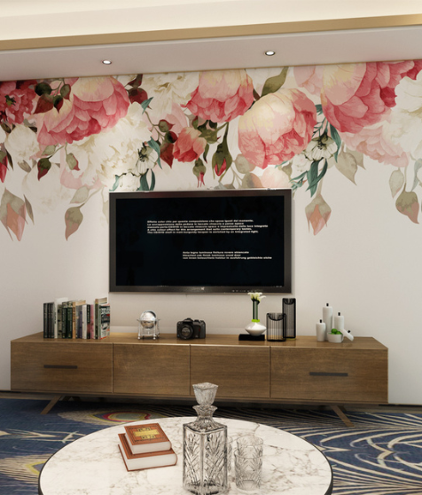 Luxury Floral Wall Mural