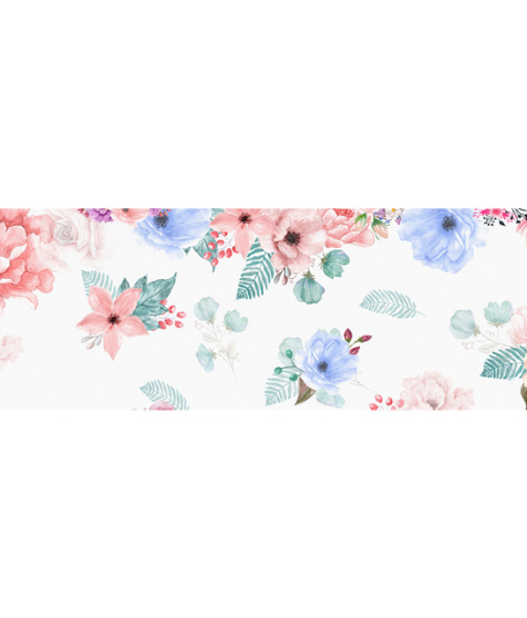 Elegant Floral Wall Mural