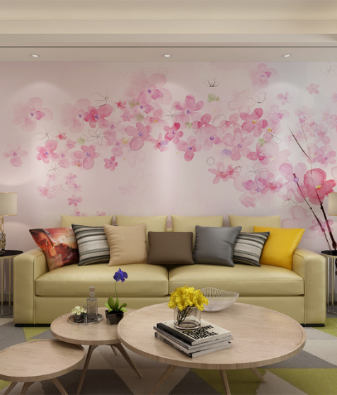 Elegant Decorative Wall Murals
