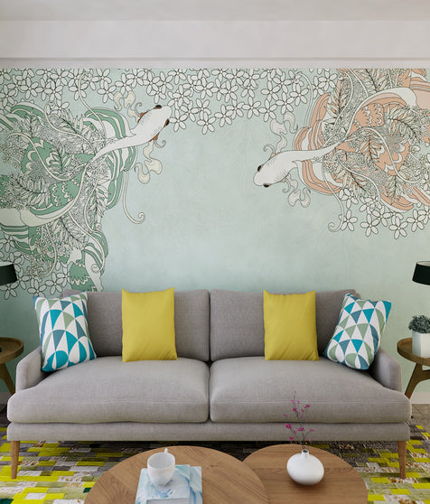 Stylish Wall Murals for Residential and Commercial Spaces