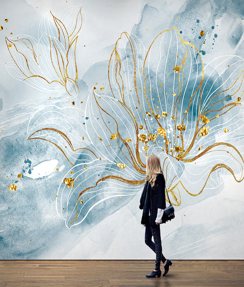Luxury Floral Wall Mural Collection