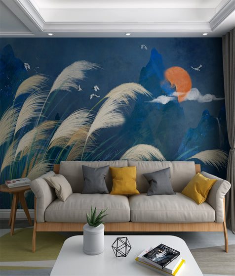 Versatile Decorative Wall Mural