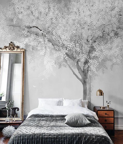 Refined Wall Murals for Interior Decoration