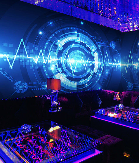 Premium Futuristic Wall Murals