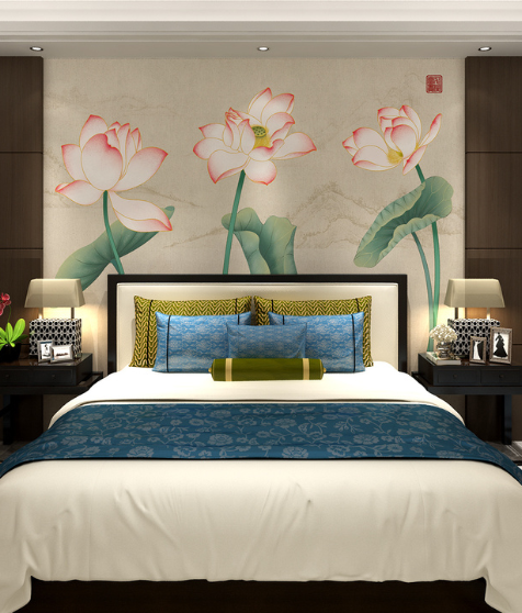 Refined Decorative Wall Murals