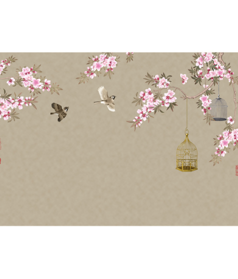 Classic Wall Murals for Interior Decoration