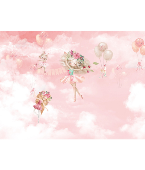 Stylish Kids Wall Mural