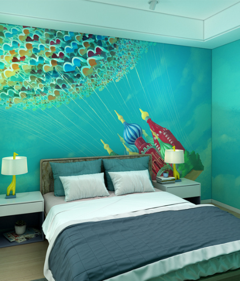 Premium Fantasy Wall Mural