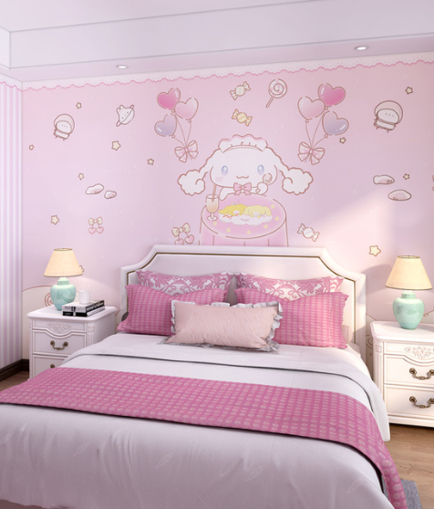 Deluxe Decorative Wall Mural