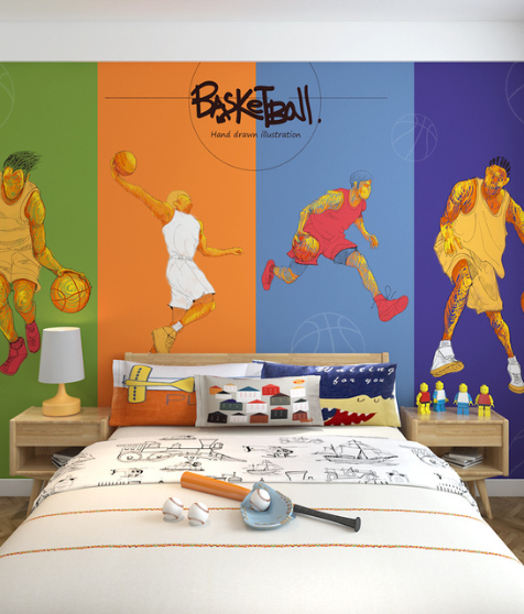 Premium Wall Mural for Interior Decoration