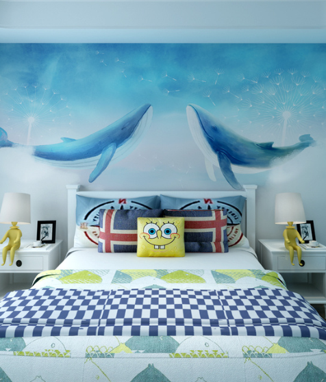 Superior Kids Wall Mural