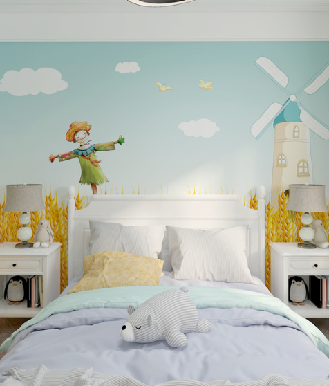 Elegant Kids Wall Mural