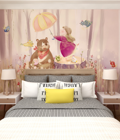 Classic Kids' Wall Mural