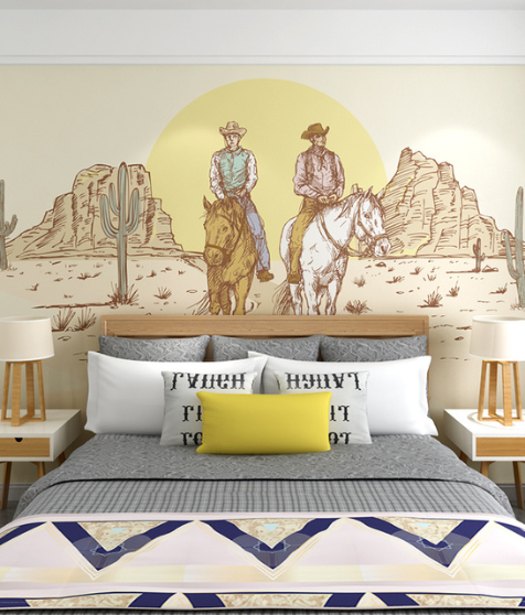 Timeless Decorative Wall Mural