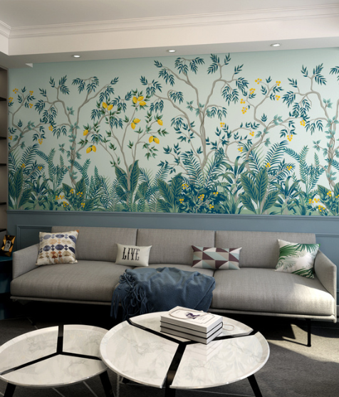 Classic Botanical Wall Murals