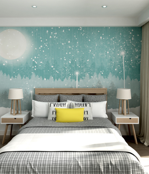 Contemporary Wall Murals for Residential and Commercial Spaces