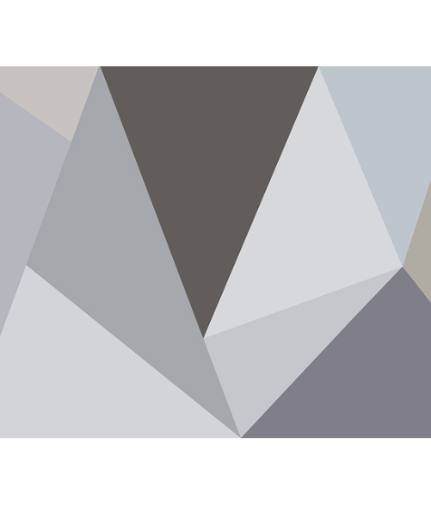 Classic Geometric Wall Mural