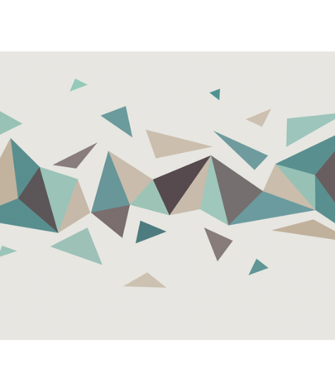 Vintage Geometric Wall Mural