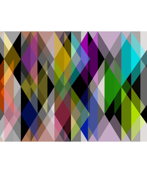 Essential Geometric Wall Mural