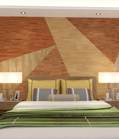 Superior Geometric Wall Mural