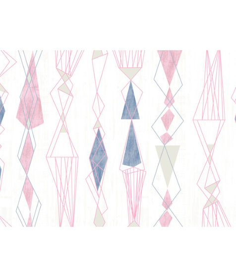 Artisan Geometric Wall Mural