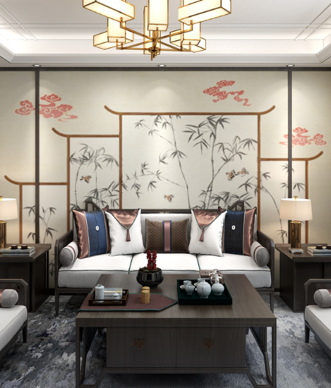 Classic Decorative Wall Mural