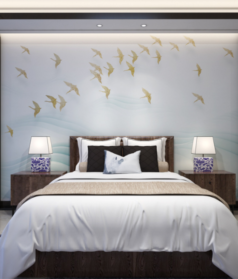 Vintage Decorative Wall Mural